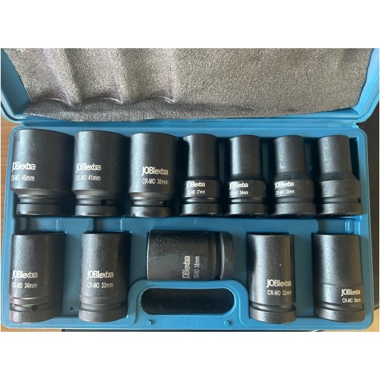 ZESTAW NASADEK JOBIEXTRA, CRMO 1", 12EL., 21-46MM -zdjęcie numer 1