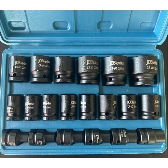 ZESTAW NASADEK JOBIEXTRA, CRMO 1/2”,20EL., 8-32MM -zdjęcie numer 1