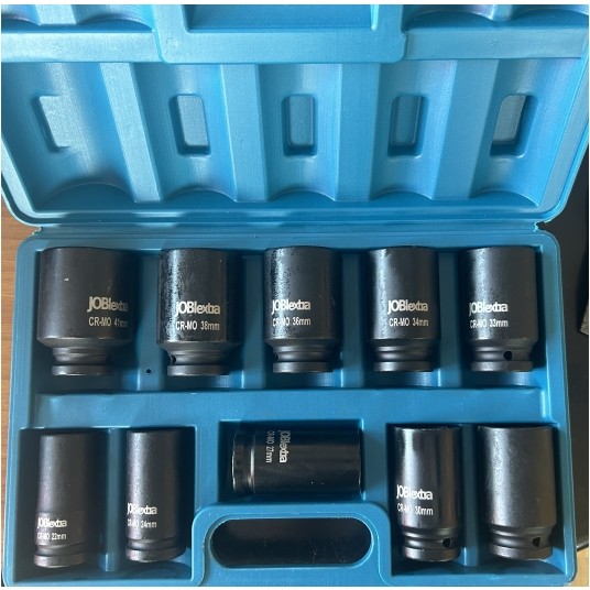 ZESTAW NASADEK JOBIEXTRA, CRMO 3/4", 10EL.,22-41MM -zdjęcie numer 1