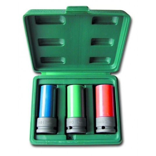 ZESTAW NASADEK UDAROWYCH 17-19-21 MM 1/2" -zdjęcie numer 1