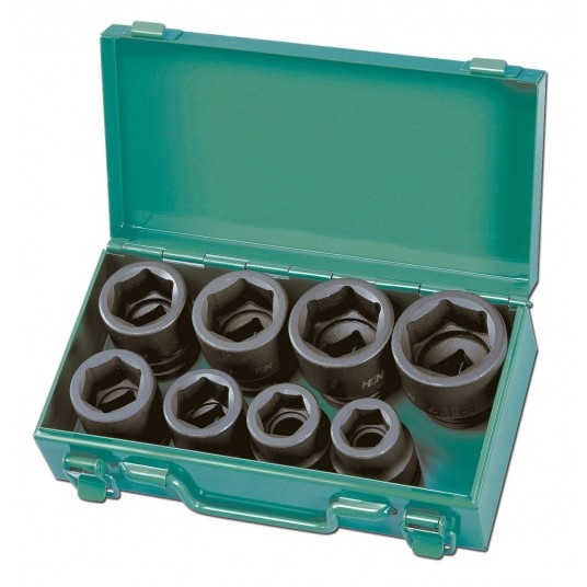 ZESTAW NASADEK UDAROWYCH 8 ELEM. 19-32MM -zdjęcie numer 1