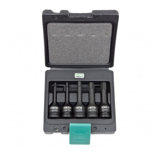 ZESTAW NASADEK UDAROWYCH IMBUS 5 ELEM. 5-12 MM -zdjęcie numer 1