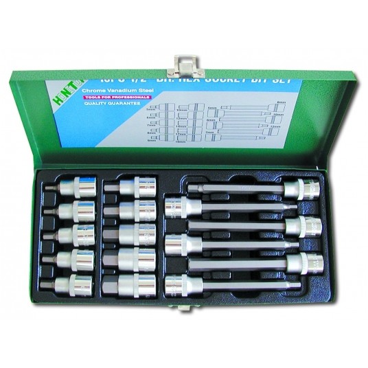 ZESTAW NASADEK Z BITEM IMBUS "HONITON" 16 ELEM. -zdjęcie numer 1