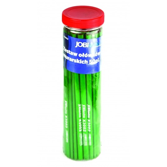 ZESTAW OŁÓWKÓW MURARSKICH JOBIEXTRA 50EL. 25CM. -zdjęcie numer 1