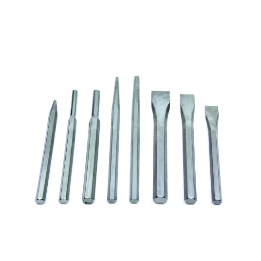 ZESTAW PRZECINAKÓW I PUNKTAKÓW 8 ELEM. -zdjęcie numer 1