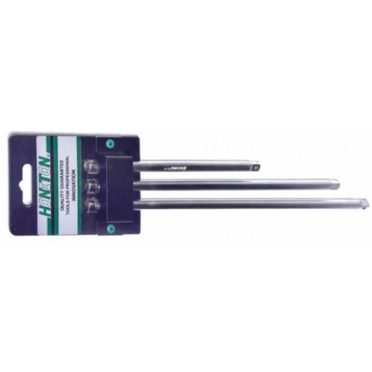 ZESTAW PRZEDŁUŻEK HONITON 1/4" 3EL. 150,225,300MM -zdjęcie numer 1