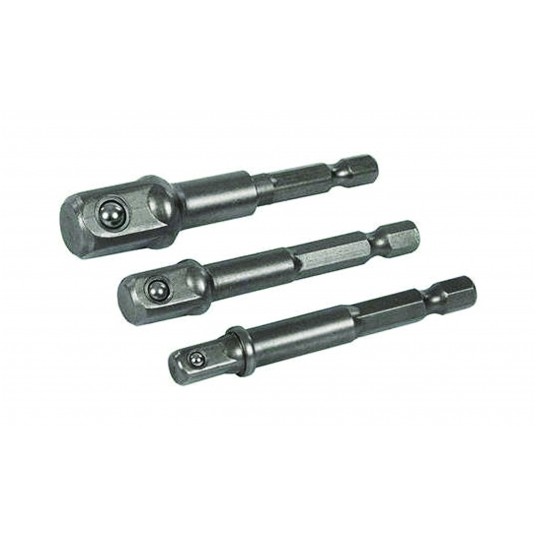 ZESTAW REDUKCJI 1/4" 3/8" 1/2" 3 ELEM. JOBIPROFI -zdjęcie numer 1