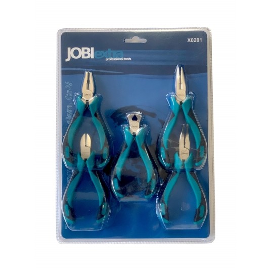 ZESTAW SZCZYPIEC JOBIEXTRA, MINI, 5 EL. CrV -zdjęcie numer 1