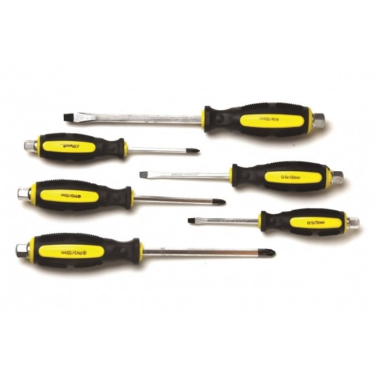ZESTAW WKRĘTAKÓW DO POBIJANIA 6 ELEM -zdjęcie numer 1