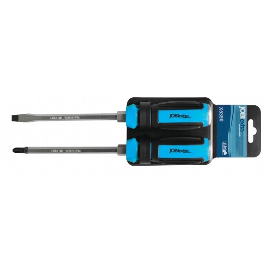 ZESTAW WKRĘTAKÓW DO POBIJANIA CrV 250MM 2 EL. -zdjęcie numer 1