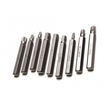 BIT SPLINE M8X10MM, 75MM DŁ HONITON