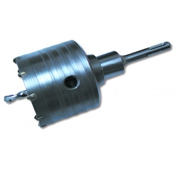 FREZ DO MURU "JOBI" 80 MM, UCHWYT HEX