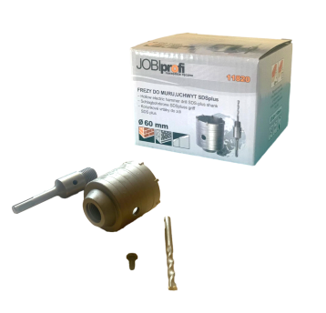 FREZ DO MURU JOBIPROFI, 60/110MM, UCHWYT SDS+
