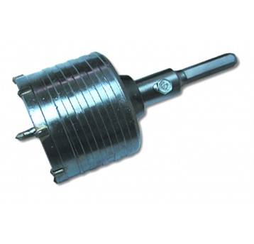 FREZ DO MURU JOBIPROFI 65/110MM, UCHWYT SDS+