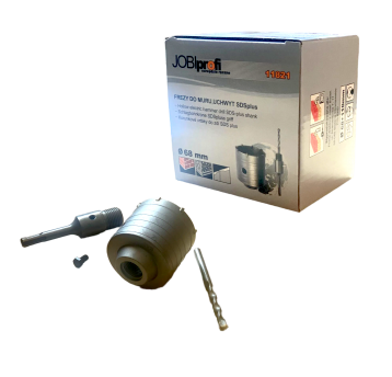 FREZ DO MURU JOBIPROFI, 68/110MM, UCHWYT SDS+