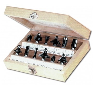 FREZY DO DREWNA "JOBI" 12 ELEM.