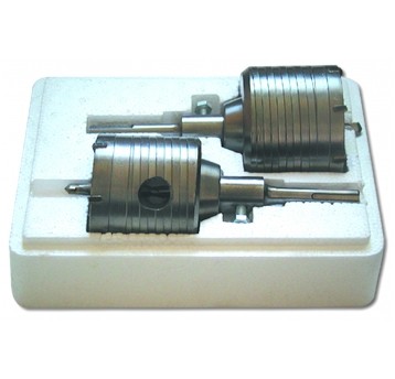 FREZY DO MURU "JOBI" 65+80/350MM SDS+