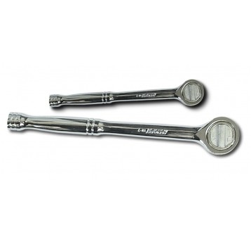 GRZECHOTKA "HONITON" 1/2" STALOWA RĄCZKA