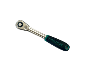 GRZECHOTKA HONITON 1/4" "SLIM", 72 ZĘBY