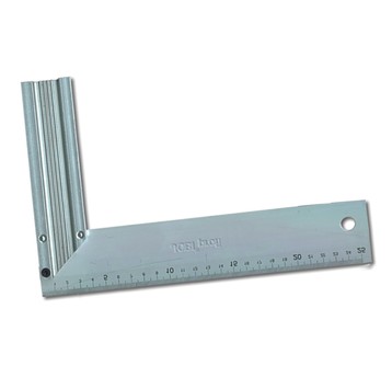KĄTOWNIK STOLARSKI "JOBI" ALUMINIUM 250MM