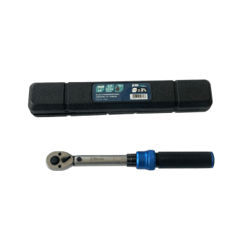 KLUCZ DYNAMOMETRYCZNY 1/4" 5-25NM DWUKIERUNKOWY