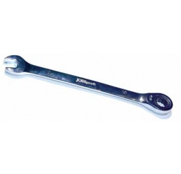 KLUCZ PŁASKO-OCZKOWY Z GRZECHOTKĄ 18 MM