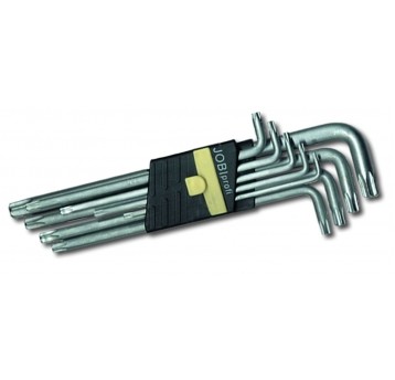 KLUCZE "JOBI" TORX DŁUGIE T15-T55 9 EL
