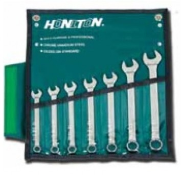 KLUCZE PŁ-OCZKOWE 12KĄT NA PŁACHCIE 6-22MM 8EL.