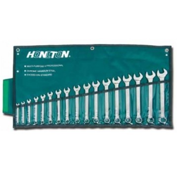 KLUCZE PŁ-OCZKOWE 12KĄT NA PŁACHCIE 6-32MM 12EL.