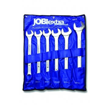 KLUCZE PŁASKO-OCZKOWE 34-50 MM JOBIEXTRA