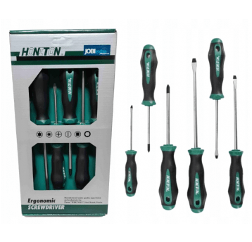 KOMPLET WKRĘTAKÓW HONITON 6EL.