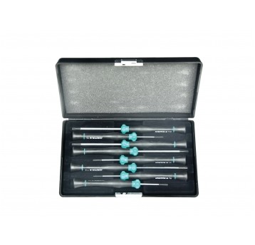 KOMPLET WKRĘTAKÓW PRECYZYJNYCH HONITON 8EL. TORX