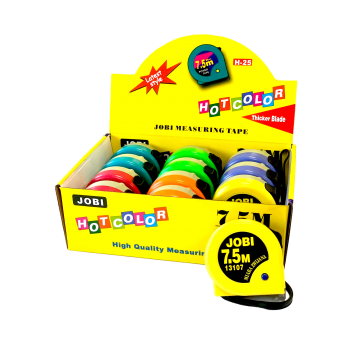 MIARA ZWIJANA 7,5M, SZER.25 MM JOBIPROFI