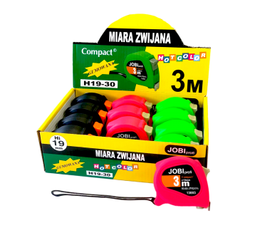 MIARA ZWIJANA "JOBI" GUMOWANA 3 * 0,16M