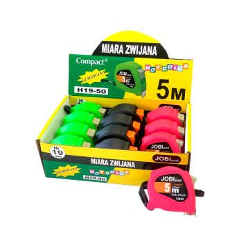 MIARA ZWIJANA "JOBI" GUMOWANA 5 * 0,19M