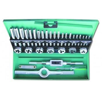 NARZĘDZIA DO GWINTOWANIA JOBIEXTRA, 32 ELEM.