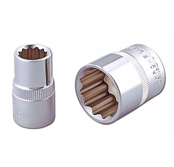 NASADKA "HONITON" 1/2" C.V 22 MM DWUNASTOKĄTNA