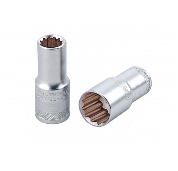 NASADKA "HONITON" 1/2" DŁUGA 12 MM DWUNASTOKĄTNA