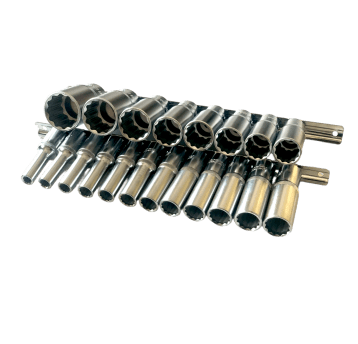 NASADKI NA SZYNIE MET.1/2",20ELEM 8-32MM,12KĄT, DŁ