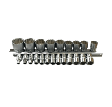 NASADKI NA SZYNIE MET. 1/2", 22ELEM, 8-36MM, 12KĄT