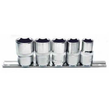 NASADKI NA SZYNIE METAL. 1/2", 5EL., 27-36MM