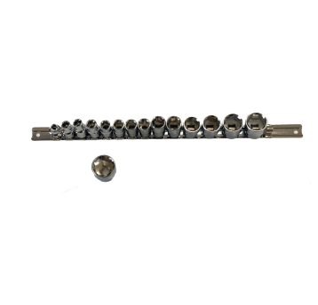 NASADKI NA SZYNIE METAL. 3/8" 15 EL. CALOWE
