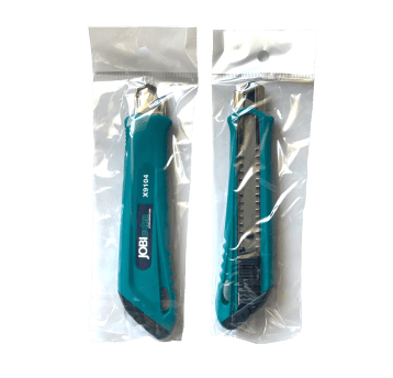 NOŻYK DO TAPET ASSIST 18 MM - WOREK