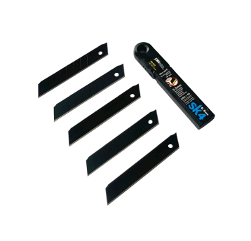 OSTRZA 18 MM 10 ELEM. SK4, 0.5MM OSTRZONE LASEROWO