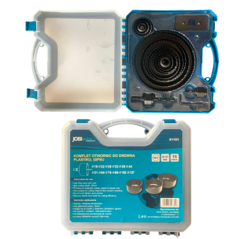 OTWORNICA DO DREWNA JOBIEXTRA 16 ELEM. 19-127MM