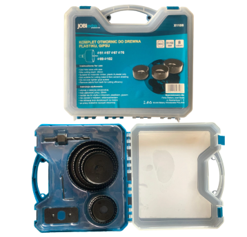 OTWORNICA DO DREWNA JOBIEXTRA 8 ELEM. 50-100MM