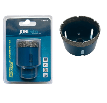 OTWORNICA Z LUTOWANYM NASYPEM DIAMENT., M14, 8MM