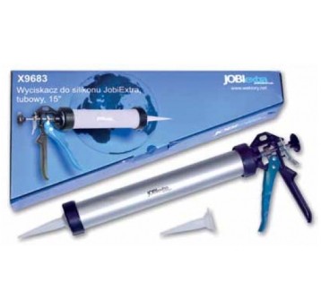 PISTOLET DO SILIKONU TUBOWY 375MM / 600ML