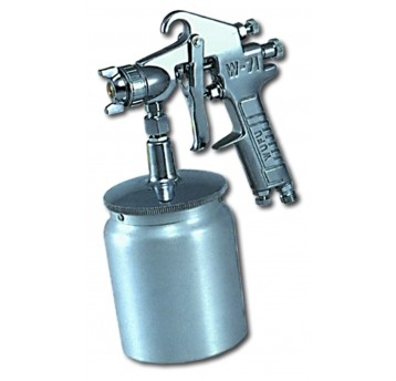 PISTOLET LAKIERNICZY Z DOLNYM ZBIORNIKIEM 1.5MM