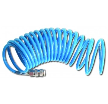 PRZEWÓD PNEUMATYCZNY SPIRALNY 10M 5X8MM PU
